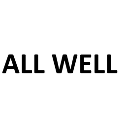 ALL WELL