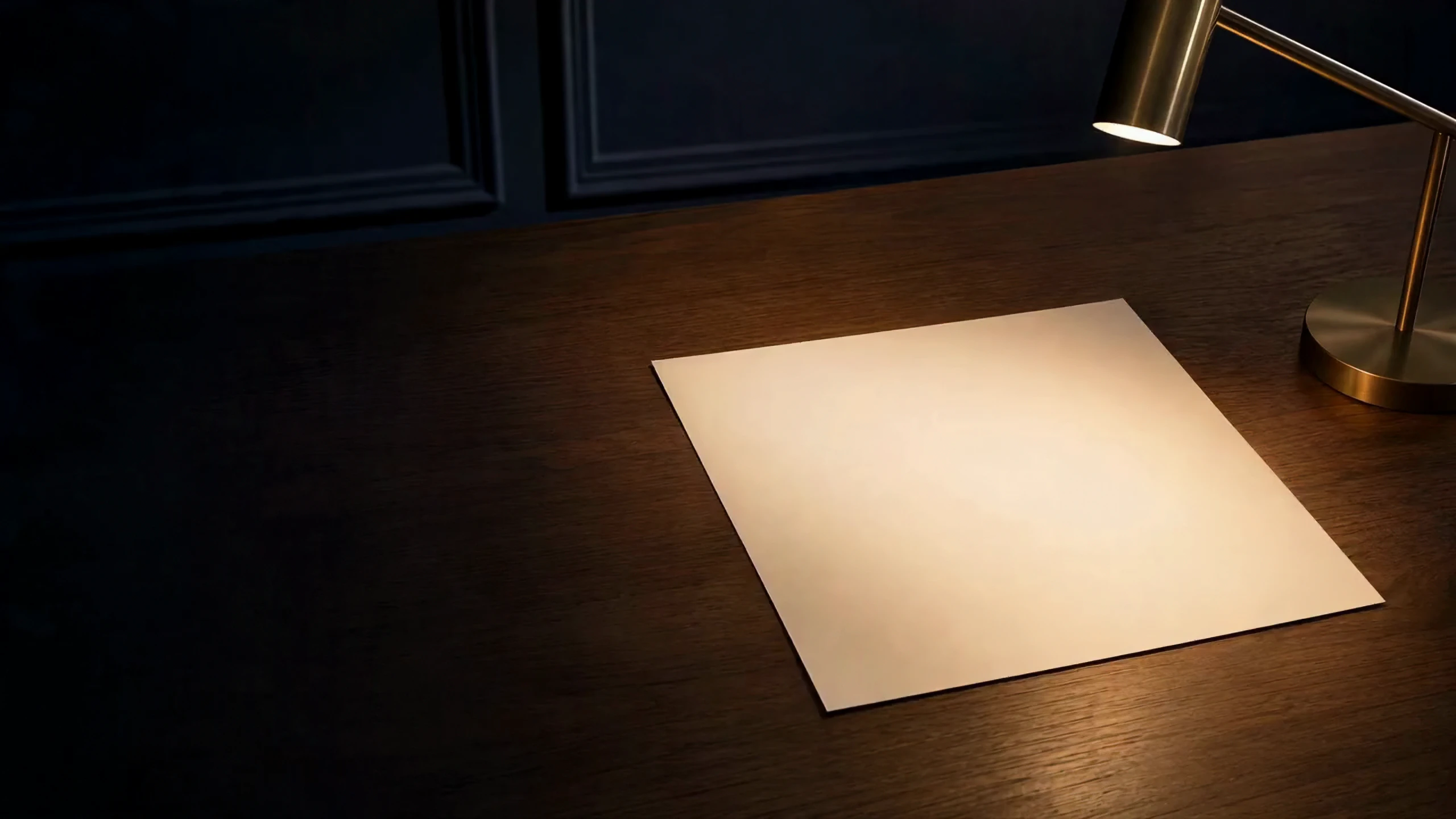The approved tracing-paper appeal study turning under warm light